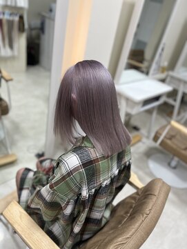 カリーナ(CARINA) バイオレットシルバー/ハイトーンカラー