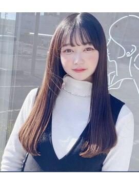 アイディー  高知(id) -高知 id-艶髪ストレート