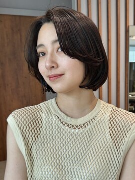 ビュートリアム 南青山(BEAUTRIUM) 大人ショートボブ フェイスレイヤー ボブパーマ 髪質改善 40代