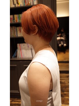 ナビッジ(NABIGE) オレンジショート