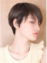 インセプション 銀座(INCEPTION) 小顔美髪シアーカラーカールショートセミディ姫カット