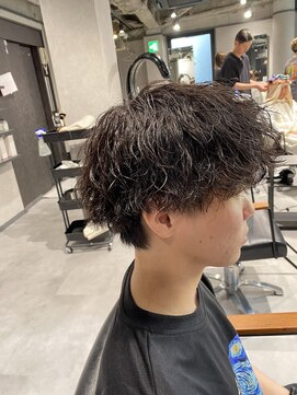 ネクストネオ 静岡(NEXT NEO) NEXT NEO【櫻田】脱！縮毛　ツイストスパイラルパーマ