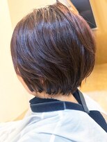 ヴィヴァーチェイルソーレ(VIVACE ilsole)&nbsp;20代30代40代ハイライトショコラブラウン立体感ショートボブ