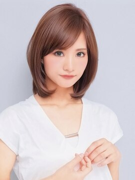 アンフィニー 銀座(ANFINI) 東京 銀座 東銀座 内巻き ミディアム 絶壁解消 髪質改善