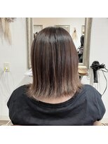 ヘアメイク アンフィ(amphi)&nbsp;グラデーション風カラー..~*＊.