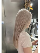 シェリ ヘアデザイン(CHERIE hair design) white color