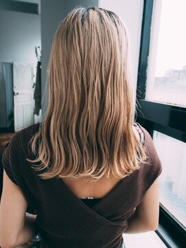 アラワラブルー(arrawarra blue) レイヤーカット/20代/30代/40代/50代/倉敷/白楽町