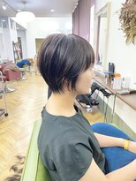 ハロー(...Hello)&nbsp;Helloシキダのニュアンスショート