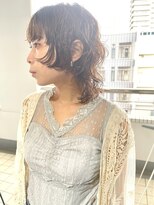 アオ(AO) 大人可愛い20代30代40代小顔ウルフレイヤー　AO薬院