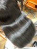 アロマヘアルーム 横浜店(AROMA hair room)&nbsp;ブリーチなしカラーツヤ髪スタイル/横浜/横浜西口