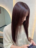 ルノン フィージュ(LUNON fieju)&nbsp;レッドブラウン/カシスブラウン/色カラー