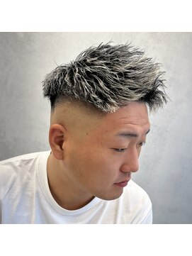 ルースト 西院店(ROOST) ツイスト×ホワイトハイライト