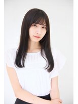 レム 山形2号店(REM) ロング×ストレート×顔まわり
