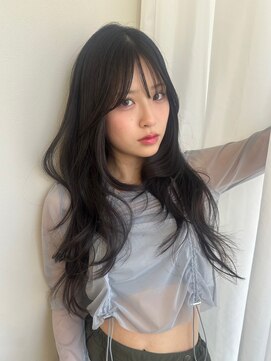 スティロ(stylo) レイヤーカットハイライトショートヘアイルミナカラーオージュア