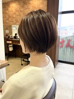 トレース 西尾店(TRACE)&nbsp;【西尾ショート】骨格補正！立体感ショート☆