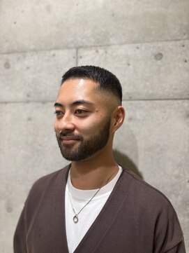 フタバ 帰ってきたスキンフェードカット