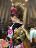 【先行予約受付中】2026年成人式ヘアセット ￥4000