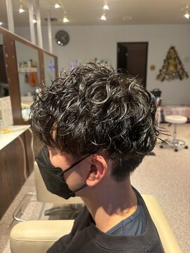 クリエイション ヘアメイク(Creation HAIR MAKE) メンズカットメンズパーマ