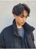 【Newton×白鳥】大人シャドウパーマ