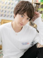 カバーヘア イヴ 戸頭店(COVER HAIR EVE)&nbsp;■マットブラウンマニッシュ韓国マッシュ202戸頭20代30代40代