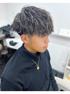 ネオン(neon) ツイスパホワイトメッシュ