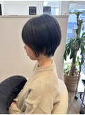 くびれショートボブ