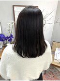 *艶髪*酸性ストレートでまとまる大人ミディアム