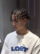 シェノン オム 梅田(CHAINON HOMME)&nbsp;MENSHAIR/特殊パーマ/針金パーマ/ウェーブソフトドレッド