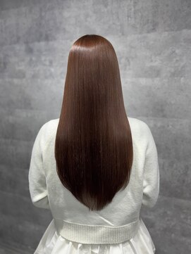 ルイス(L'wis) 美髪製造業者のお仕事。