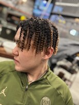 フォーコーナーズカットショップスリーセント 栄(FourCornersCutShop 3/cent)&nbsp;スプリングドレッド