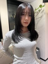 ノラ ギンザ(NORA GINZA)&nbsp;シャギーレイヤー/顔まわりレイヤー/顔まわりカット