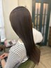 髪質に合わせたオリジナルトリートメント8800円→7500円
