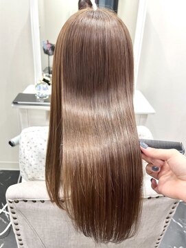 リルアーチ(Lillarch) 髪質改善/イルミナカラー/前髪カット/おくれ毛/縮毛矯正/韓国風