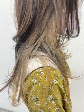 アルケム 学芸大学(AlChem) 【チダ指名】カラー作例[学芸大学前/ハイトーン]