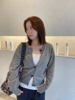 ウタリ(utari)&nbsp;ブリーチなしのベージュ【難波 桜川/ブリーチなしダブルカラー】