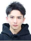 短髪黄金バランスがカッコイイ【チェイスアッパーショート】青木