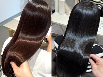 ナイアバイアヌエヌエ(naia by anuenue)の写真/<守山>お客様の髪質に合わせオーダーメイドケア『高濃度水素～髪質改善』までお任せ◎