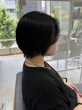 バイエイト(X8) ハンサムショートby沼尾