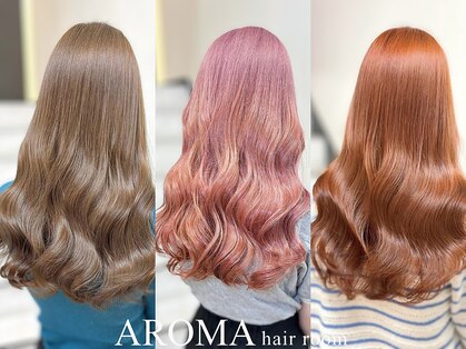 アロマ ヘアルーム 池袋店(AROMA hair room)の写真