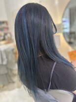 ベイビークイーン(BABYQUEEN) カット+デザインカラー+トリートメント