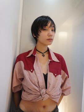 ヒメル(HML U/2A) トレンド感♪マッシュラウンドショート