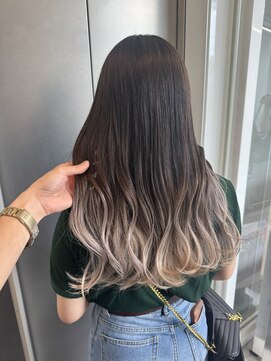 アライブ ハラジュク(ALIVE harajuku) グラデーションカラーバレイヤージュインナーカラー　ryota