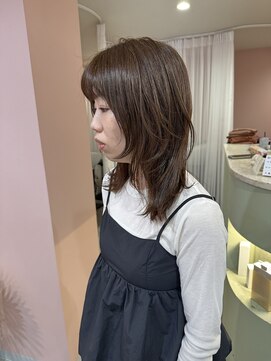 キーチェ 梅田中崎町(keych) レイヤーカット/ウェットヘア/デザインカラー[梅田駅/中崎町駅]