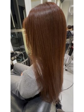 エアー 銀座タワー(AIR) 伸ばしかけの方にオススメ/髪質改善/小顔ヘア