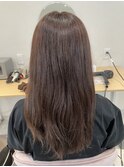 白髪ぼかし＋美髪トリートメント