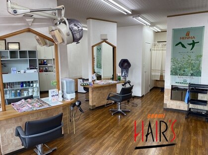 ヘアーズ サエミの写真
