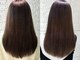 クレオ 青山(CLEO)の写真/髪質に合わせたトリートメントで艶感のある美髮へと導きます◎マンツーマン施術でお悩みも相談しやすい♪