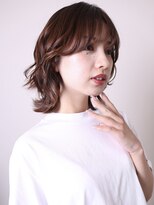 ヨファヘアー 岡本店(YOFA hair)&nbsp;似合わせカット20代30代40代くびれヘアハイライトカラー0803