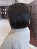 ヴィサージュ ギンザ VISAGE GINZA&nbsp;ツヤ感あふれるナチュラルボブ