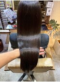髪質改善ストレート